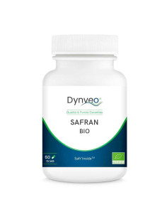 Safran bio 15 mg – 60 gélules – DYNVEO