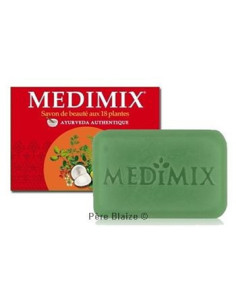 Savon Medimix – 125 g – KERALA NATURE