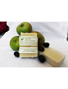 Savon de Marseille vegetal - 90 gr  - DUECENTODICIASSETTE