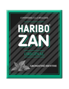 Bonbons Zan - Vert - 12 g - HARIBO - RICQLES