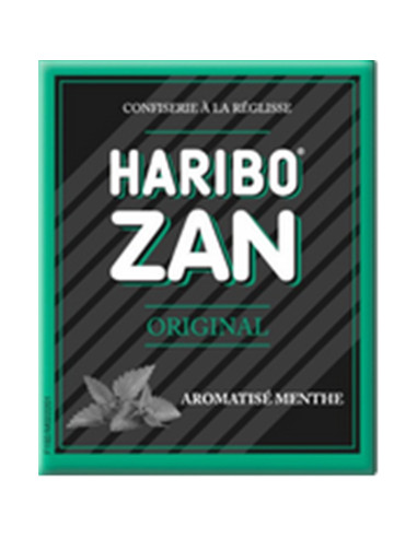 Bonbons Zan - Vert - 12 g - HARIBO - RICQLES