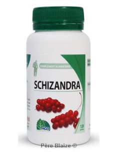 Schizandra (fruit, Schizandra chinensis) – 120 gélules – MGD