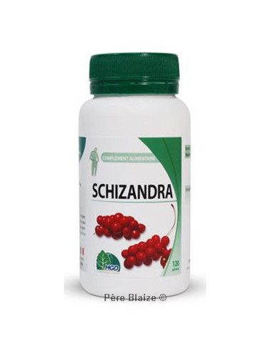 Schizandra (fruit, Schizandra chinensis) – 120 gélules – MGD