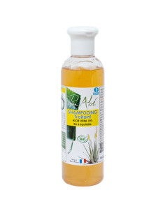 Shampoing traitant BIO à l'Aloé véra 70% sans sulfates - 250 ml - PUR ALOE
