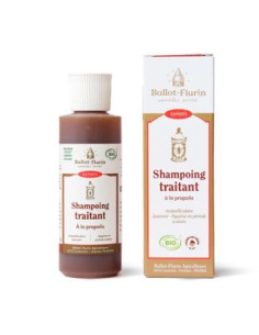 Shampoing traitant à la propolis – 125 ml – BALLOT-FLURIN