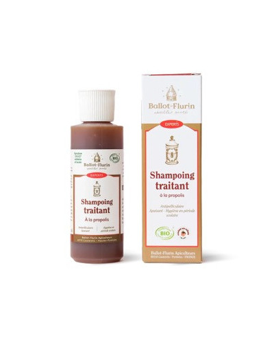 Shampoing traitant à la propolis – 125 ml – BALLOT-FLURIN