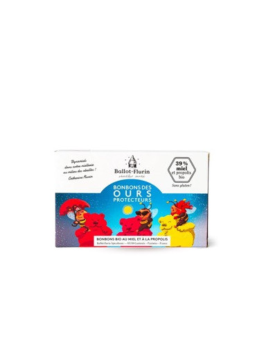 Bonbons des ours protecteurs – 100 g – BALLOT-FLURIN