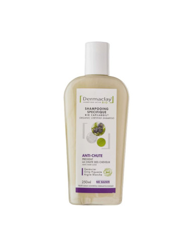 Shampooing BIO anti-chute - 250 ml - DERMACLAY