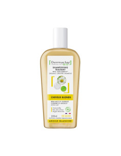 Shampooing BIO cheveux blonds - 250 ml - DERMACLAY 
