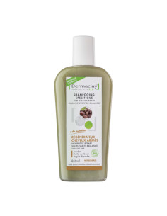 Shampooing BIO régénérateur cheveux abimés - 250 ml - DERMACLAY