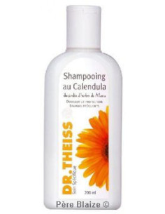 Shampooing au Calendula - 200 ml - JARDIN D'HERBES DE MARIA - DR THEISS