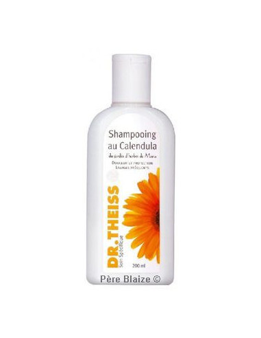 Shampooing au Calendula - 200 ml - JARDIN D'HERBES DE MARIA - DR THEISS