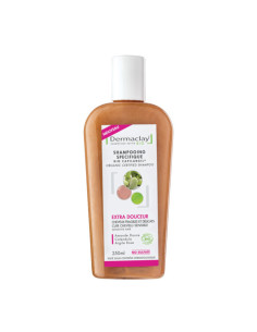 Shampooing cuir chevelu sensible - 250 ml - DERMACLAY