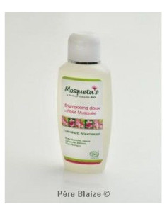 Shampooing doux à la rose musquée – 200 ml – KOSMEO MOSQUETA'S