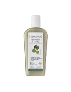 Shampooing purifiant detox - 250 ml - DERMACLAY
