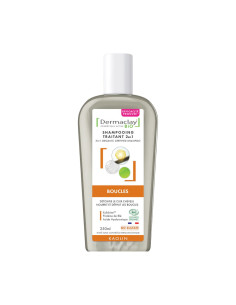 Shampooing traitant 2 en 1 boucles BIO - 250 ml - DERMACLAY 
