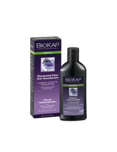 Shampooing violet anti-jaunissement - 200 ml - BIOKAP