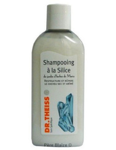 Shampooing à la Silice - 200 ml - JARDIN D'HERBES DE MARIA - DR THEISS
