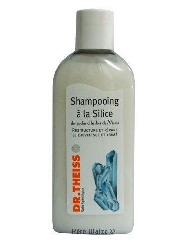 Shampooing à la Silice - 200 ml - JARDIN D'HERBES DE MARIA - DR THEISS