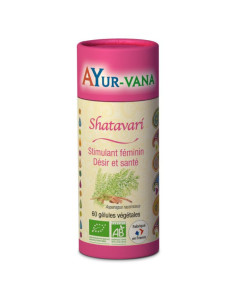 Shatavari - 60 gélules - AYUR-VANA