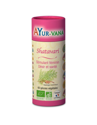 Shatavari - 60 gélules - AYUR-VANA