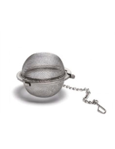 Boule à thé inox - Diamètre 4,5 cm