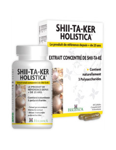 Shii-ta-ker - 100 gélules - HOLISTICA