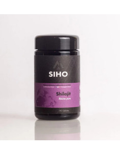 Shilajit pur en gélules - 60 gélules - SIHO