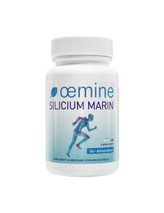 Silicium marin – cartilage de requin – 60 gélules – OEMINE