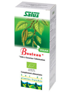 Bouleau AB - Suc de plantes fraîches - 200 ml - SALUS