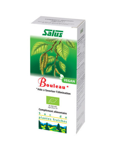 Bouleau AB - Suc de plantes fraîches - 200 ml - SALUS