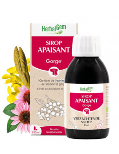 Sirop Apaisant Bio - 150 ml - HERBALGEM