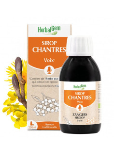 Sirop Chantres Bio - 150 ml - HERBALGEM