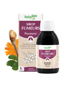 Sirop Fumeurs Bio - 150 ml - HERBALGEM