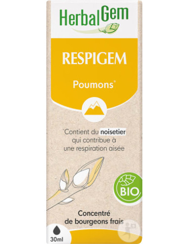 Sirop Respiration Bio - 150 ml - HERBALGEM