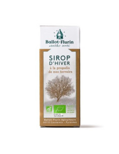 Sirop d'hiver – 100 ml – BALLOT-FLURIN