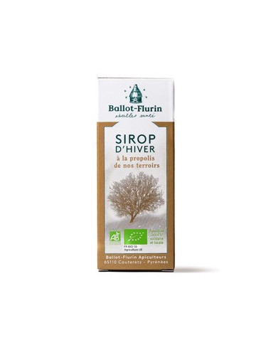 Sirop d'hiver – 100 ml – BALLOT-FLURIN