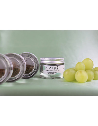 So Fresh Poudre exfoliante visage - Peaux délicates - 20 ml - NOVAE PROVENCE