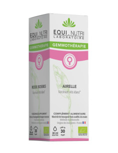 Bourgeons BIO - Airelle -  30 ml - EQUI-NUTRI