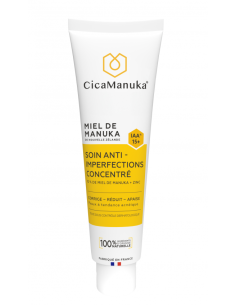 Soin anti-imperfections concentré Miel de Manuka IAA15+ – 30 ml – CICAMANUKA