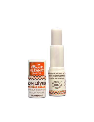 Soin lèvres karité et sésame BIO - 4.5G - OLEANAT 