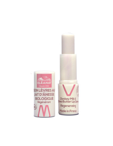 Soin lèvres lait d'ânesse - 4.5G - OLEANAT 