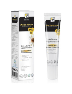 Soin lèvres réparation extrême 10% Miel de Manuka IAA15+ - 15 ml - COMPTOIRS & COMPAGNIES