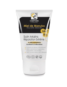 Soin mains réparation extrême BIO au Miel de Manuka IAA15+ - 50 ml - COMPTOIRS & COMPAGNIES