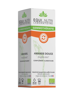 Bourgeons BIO - Amande douce - 30 ml - EQUI-NUTRI