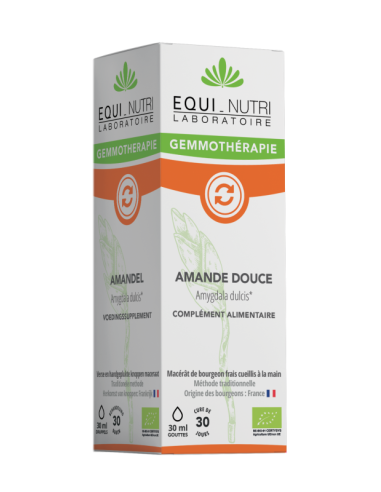 Bourgeons BIO - Amande douce - 30 ml - EQUI-NUTRI
