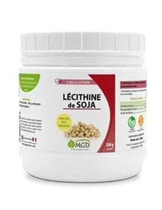 Soja Lécithine 97% granulé – 200 g – MGD
