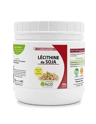 Soja Lécithine 97% granulé – 200 g – MGD