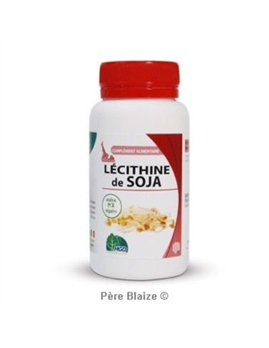 Soja Lécithine – 100 capsules – MGD