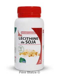 Soja Lécithine – 50 capsules – MGD